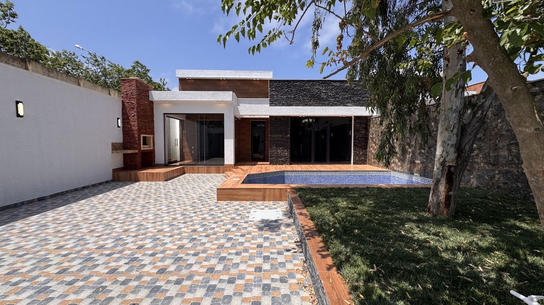Satılır 4 otaqlı həyət evi/bağ evi 120 m² — Ev, villa, Bakı (2)