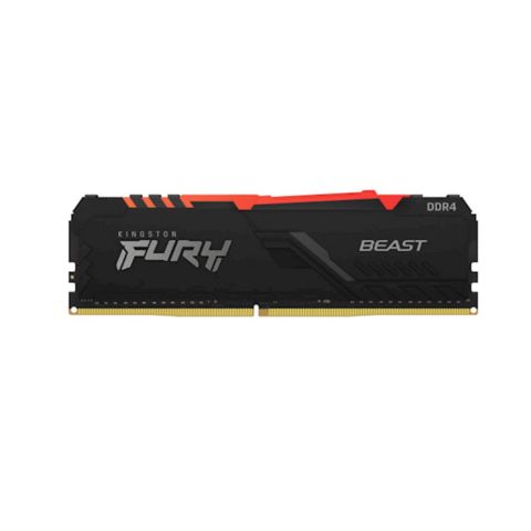 Operativ yaddaş Kingston Fury 32GB DDR4 3200 MHz Beast RGB (KF432C16BBA/32) — Bakı