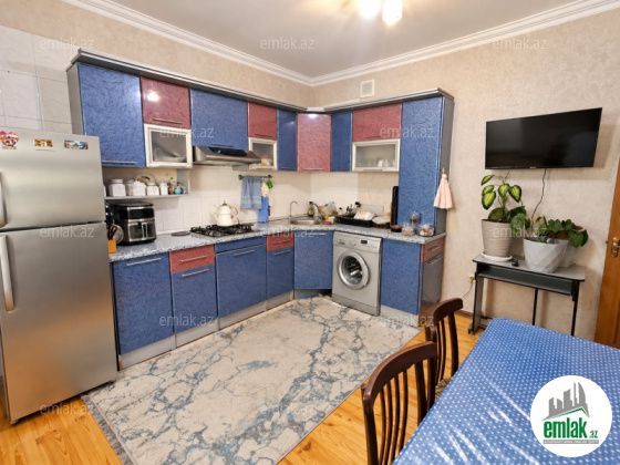 Satılır 3 otaqlı 110 m² yeni tikili Xalqlar Dostluğu m — Mənzil (8)