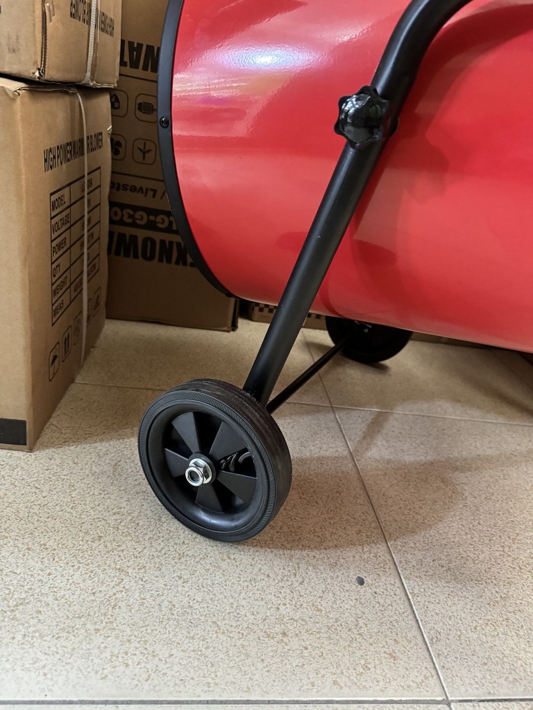 Kalorifer "TexnoWatt Puşka 30 kVt" — Ev texnikası, Bakı (7)