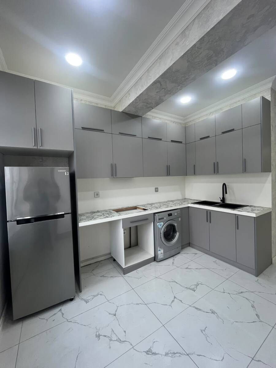 Satılır 2 otaqlı yeni tikili 85 m² — Mənzil, Bakı (6)