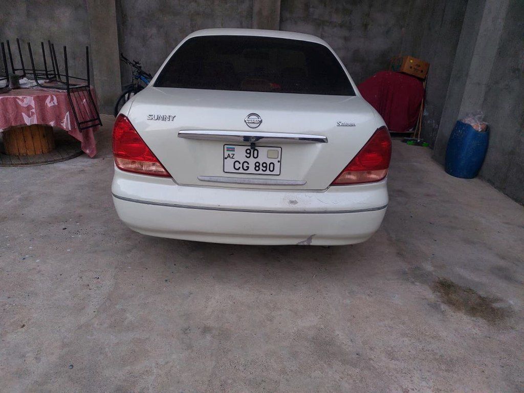 Nissan Sunny, 1.3 L, 2008 il, 150 000 km 90-CG-890 — Avtomobillər, Şəmkir (2)