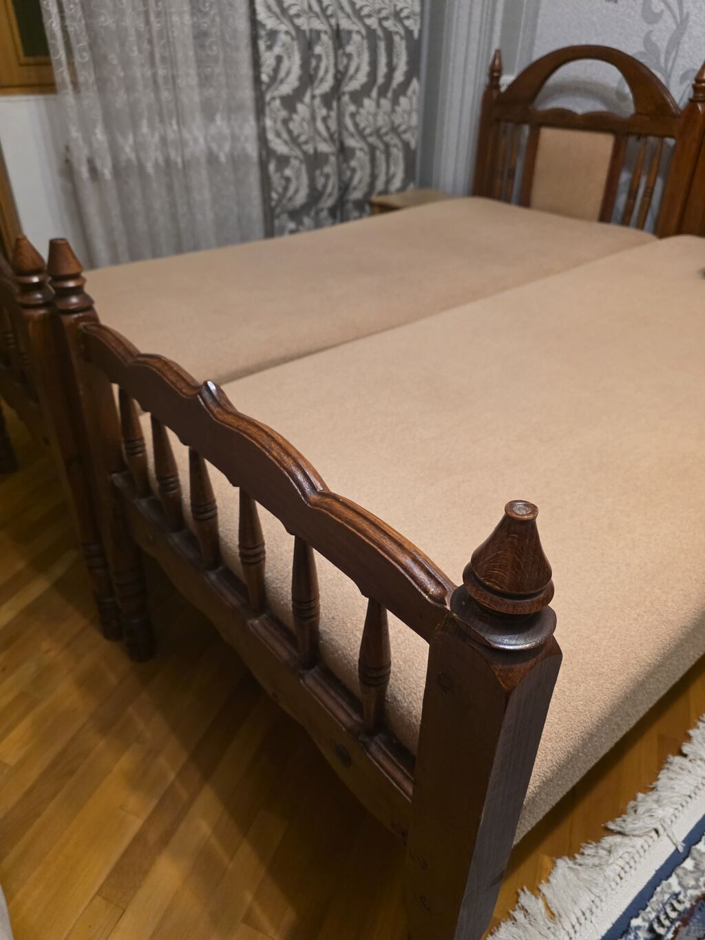 İşlənmiş, Təknəfərlik çarpayı, Bazasız, Matras ilə, Siyirməsiz — Yataqlar, Bakı (3)