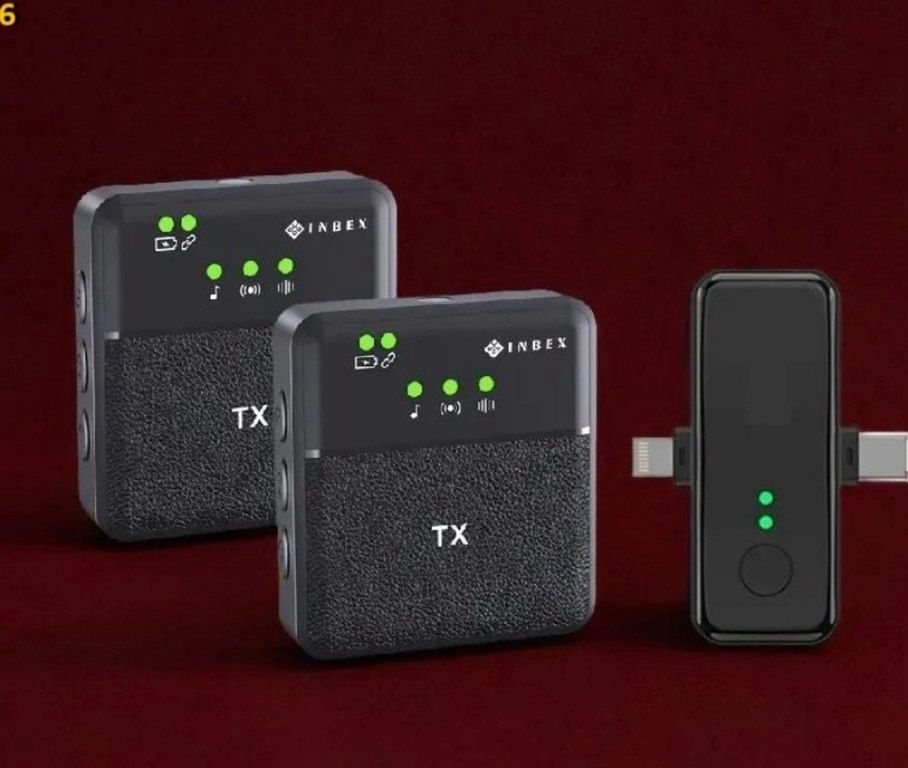 "Sx31 wireless" yaxa mikrofonu — Səs texnikası, Bakı (2)