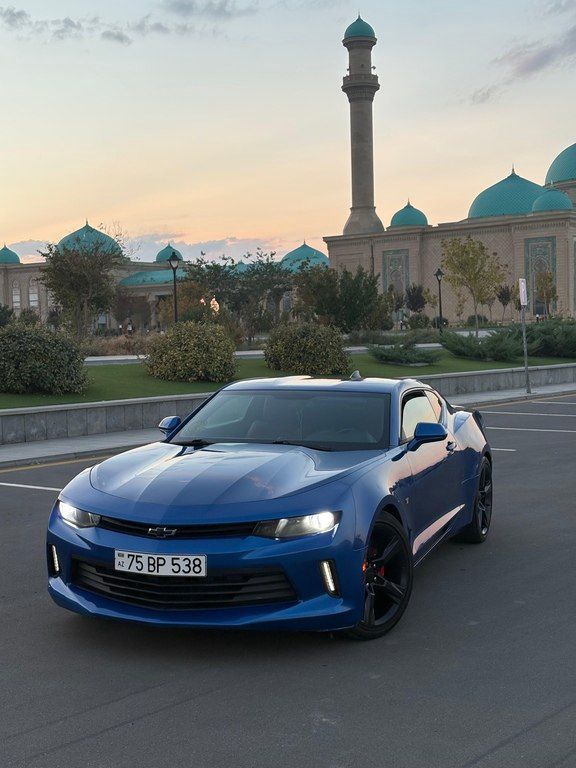 Chevrolet Camaro, 2.0 L, 2016 il, 154 000 km 75-BP-538 — Avtomobillər, Naxçıvan