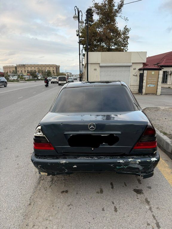Mercedes C 220, 2.2 L, 1999 il, 532 441 km — Avtomobillər, Bakı (4)