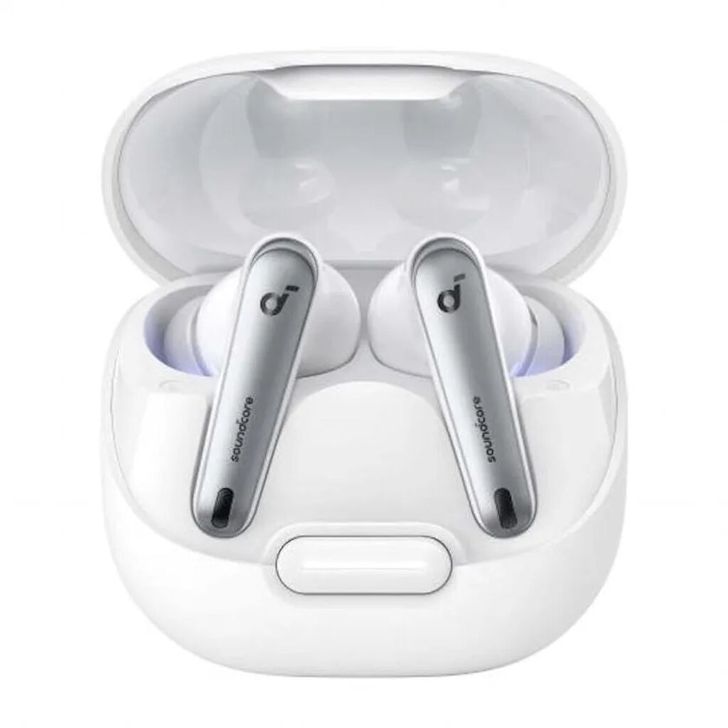 Anker Soundcore Liberty 4 NC White – Adaptive ANC 2.0-li TWS simsiz — Qulaqcıqlar, Bakı