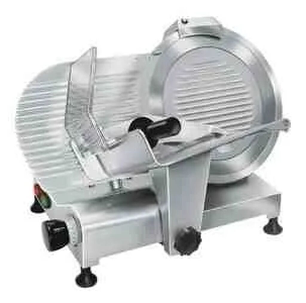 Slayzer AX-0245 Elektrik Dilimləyici – 220V, 250W Peşəkar mətbəxlər — Peşəkar mətbəx texnikası, Bakı (2)
