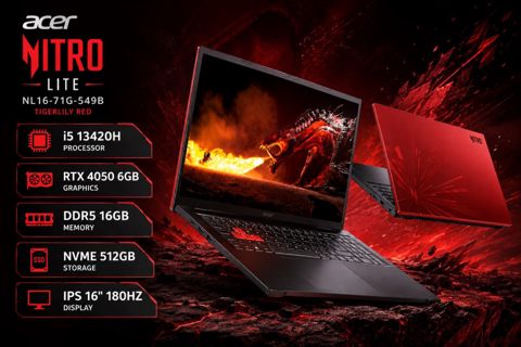 Acer Nitro i5 13420H RTX 4050 — 1 680 ₼ · Bakı · Noutbuklar Acer Nitro i5 13420H RTX 4050 — Bakı