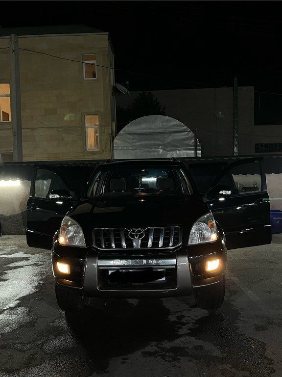 Toyota Land Cruiser Prado, 2.7 L, 2006 il, 227 000 km — Avtomobillər, Gəncə (3)