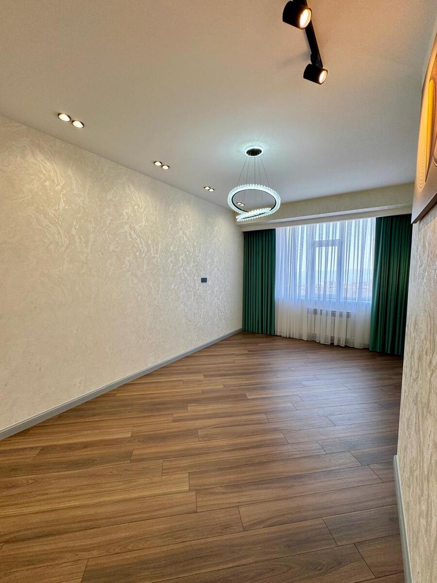 3-otaqlı yeni tikili, Həzi Aslanov m., 80 m² — Mənzil, Bakı (9)