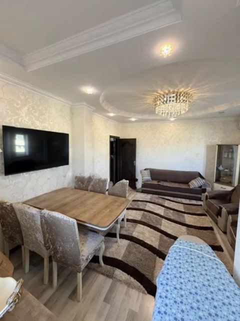 Satılır 3 otaqlı yeni tikili 120 m² — Bakı