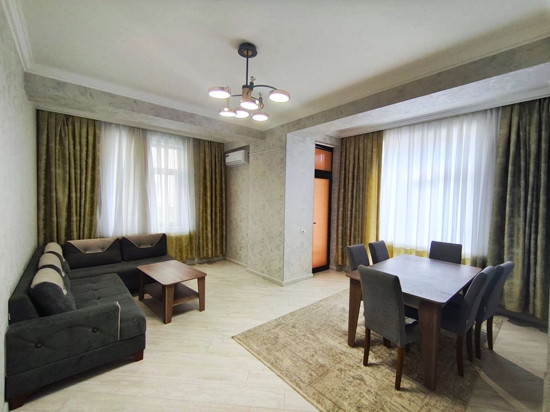 İcarəyə verilir 3 otaqlı yeni tikili 115 m² — Mənzil, Bakı (3)