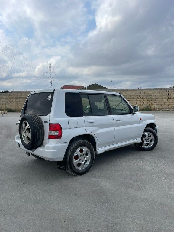Mitsubishi Pajero io, 1.8 L, 1998 il, 410 000 km — Avtomobillər, Bakı (5)