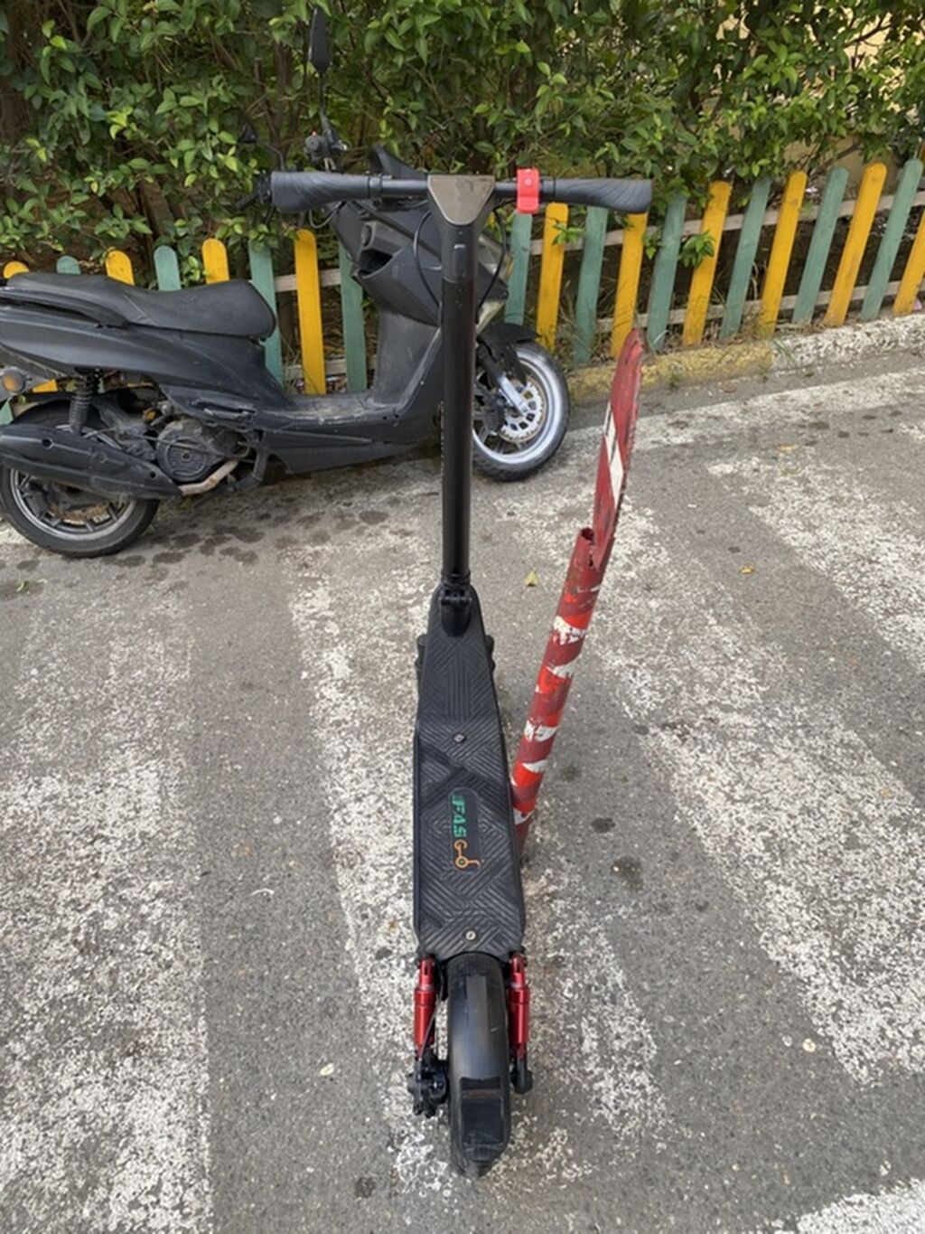 Elektrik skuter – X9 Pro Max - Güclü şəhər skuteridir: qalın şinlər — Skuterlər, Bakı (3)