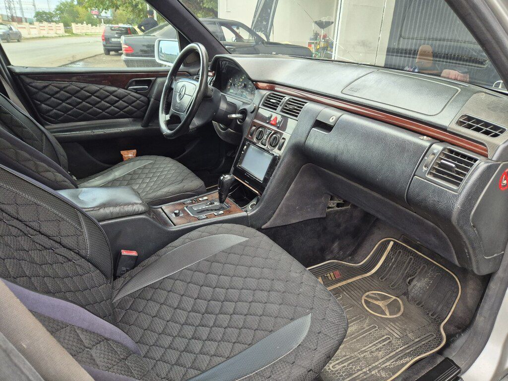 Mercedes E 230, 2.3 L, 1996 il, 450 000 km — Avtomobillər, Ağstafa (10)
