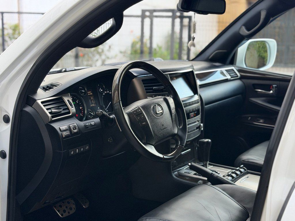 Lexus LX 570, 5.7 L, 2014 il, 229 000 km — Avtomobillər, Bakı (7)