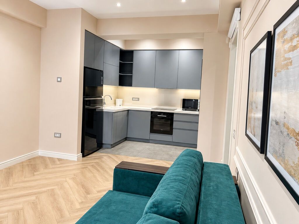 Bakı City Residence-də 2 otaqlı mənzil kirayə verilir Ağ Şəhər ilə — Mənzil, Bakı (2)