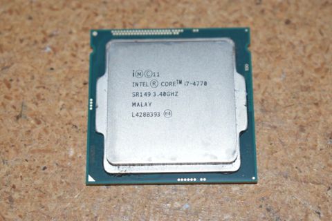 Prosessor Intel Core i7-4770 — 90 ₼ · Bakı · Kompüterlər və noutbuklar Prosessor Intel Core i7-4770 — Bakı