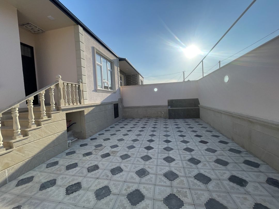 Satılır 4 otaqlı həyət evi/bağ evi 100 m² — Ev, villa, Bakı (2)