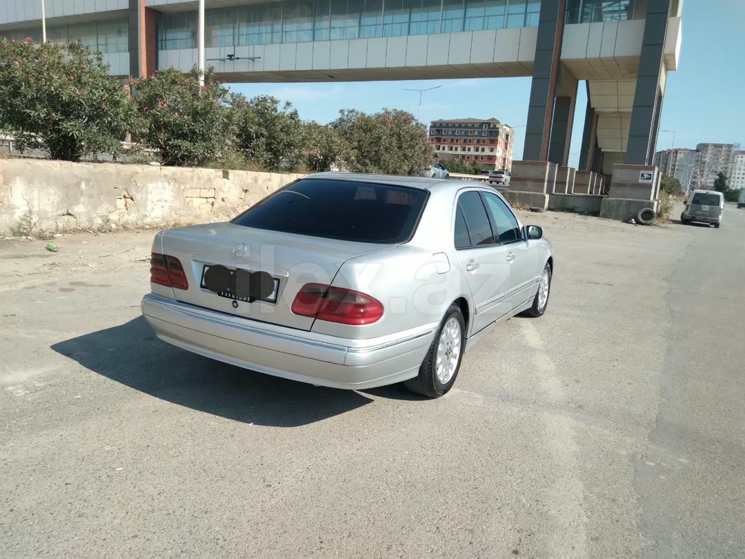 2000 Mercedes-Benz E 240, 2000, 400,000 km — Avtomobillər, Bakı (7)