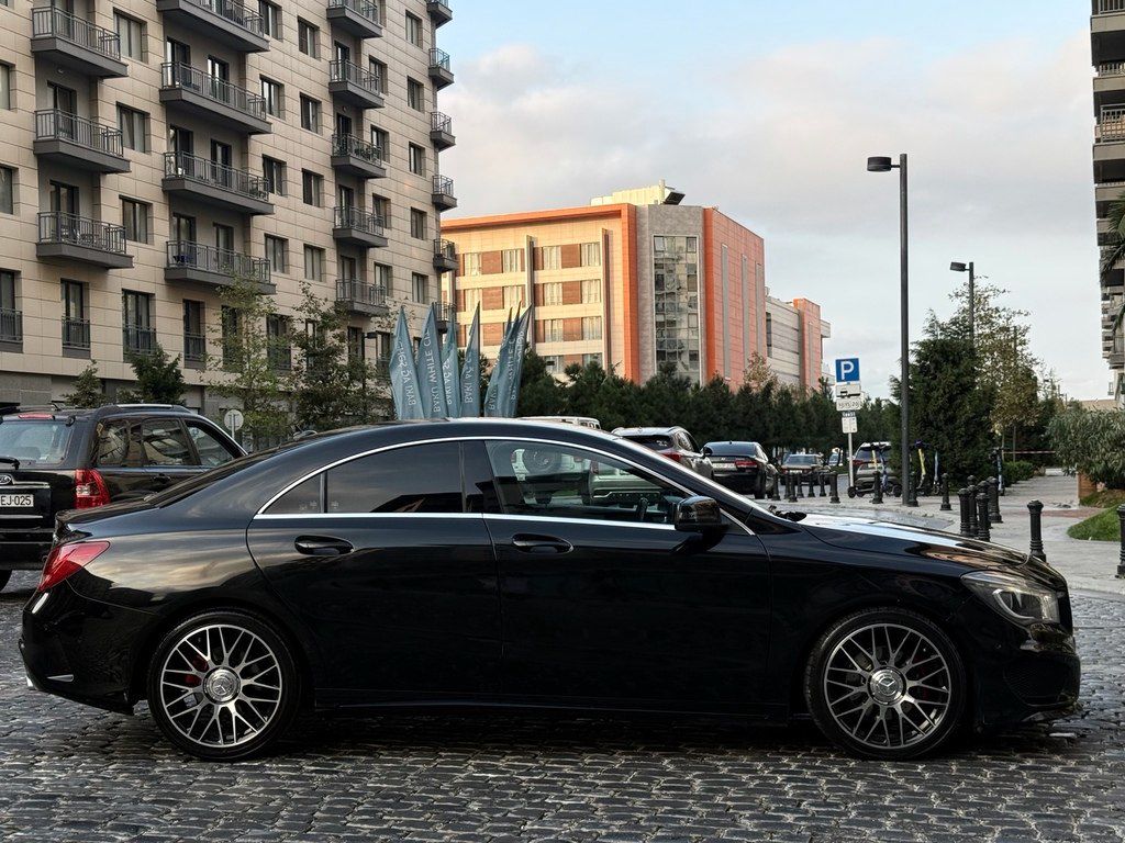 Mercedes CLA 200, 1.6 L, 2014 il, 165 000 km — Avtomobillər, Bakı (9)