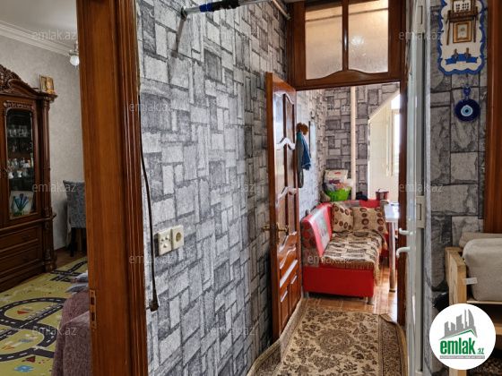 Satılır 2 otaqlı 66 m² köhnə tikili Y.Günəşli — Mənzil (4)