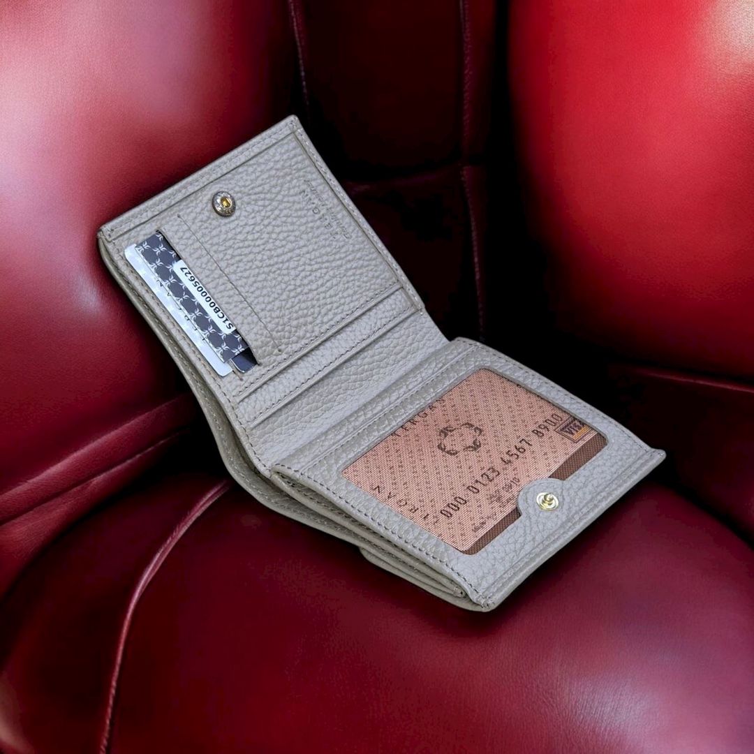 Dəri pul kisəsi qadın üçün Tergan_5627_Beige — Mallar, Bakı (2)