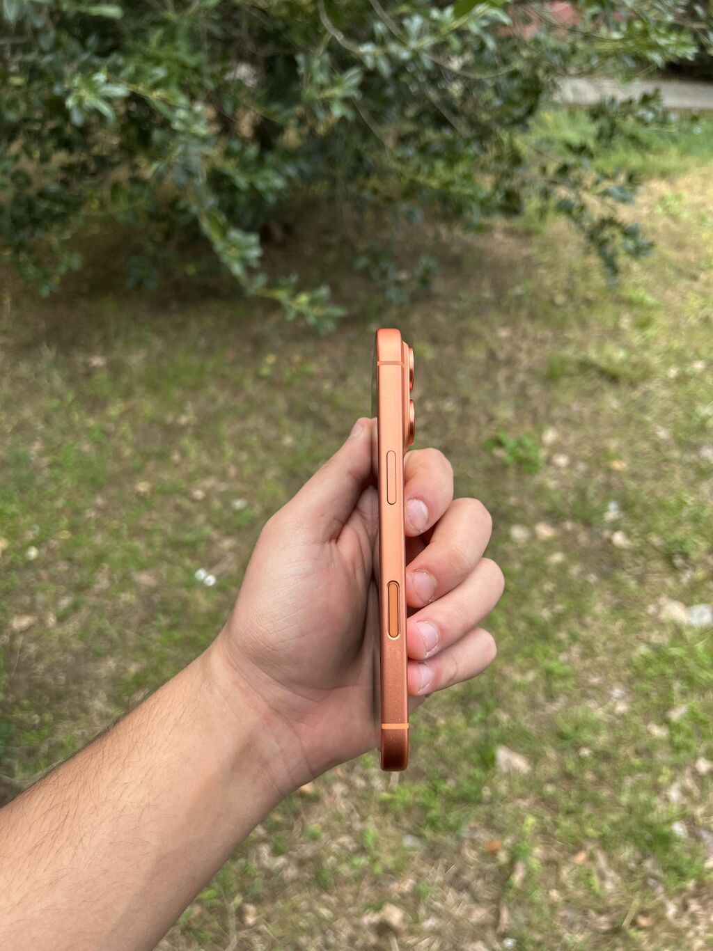 IPhone 17 Pro, 256 GB, Narıncı, Simsiz şarj, Face ID, Sənədlərlə — Apple iPhone, Bakı (3)
