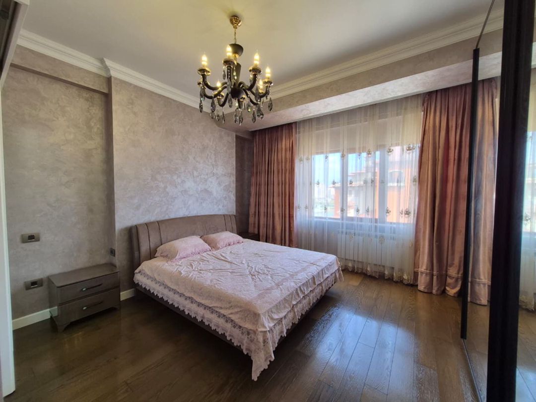 İcarəyə verilir 3 otaqlı yeni tikili 170 m² — Mənzil, Bakı (8)