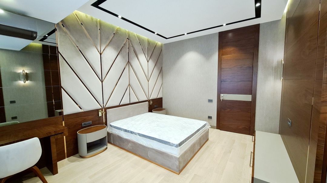 İcarəyə verilir 4 otaqlı yeni tikili 207 m² — Mənzil, Bakı (12)