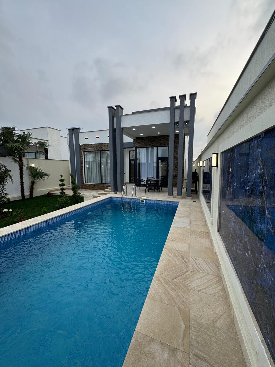 Satılır 4 otaqlı həyət evi/bağ evi 160 m² — Ev, villa, Bakı (3)