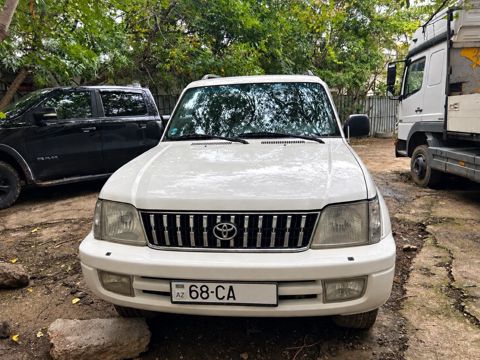 Toyota Land Cruiser Prado, 3.0 L, 2002 il, 562 000 km — Bakı