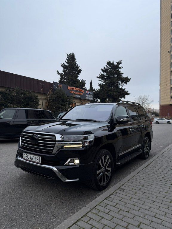 Toyota Land Cruiser, 4.0 L, 2017 il, 134 900 km 90-AZ-491 — Avtomobillər, Bakı (5)