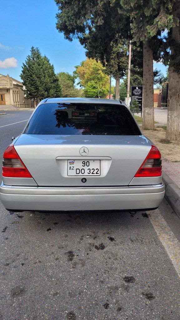 Mercedes C 200, 2.0 L, 1995 il, 320 000 km 90-DO-322 — Avtomobillər, Xaçmaz (6)