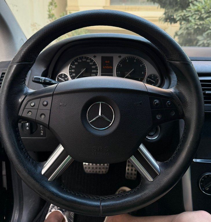 Mercedes B 170, 1.7 L, 2007 il, 121 000 km 99-TM-061 — Avtomobillər, Bakı (12)