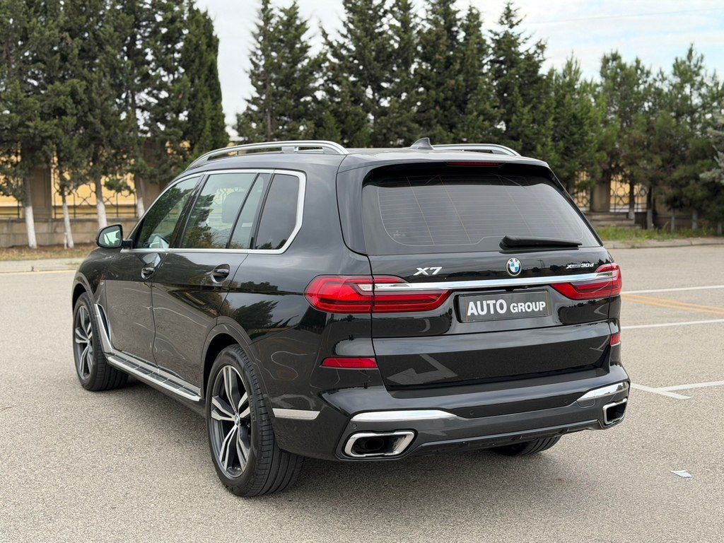 BMW X7, 3.0 L, 2021 il, 165 000 km — Avtomobillər, Babək (6)