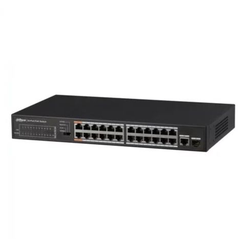 24-Port PoE Kommutator — Kompüterlər və noutbuklar