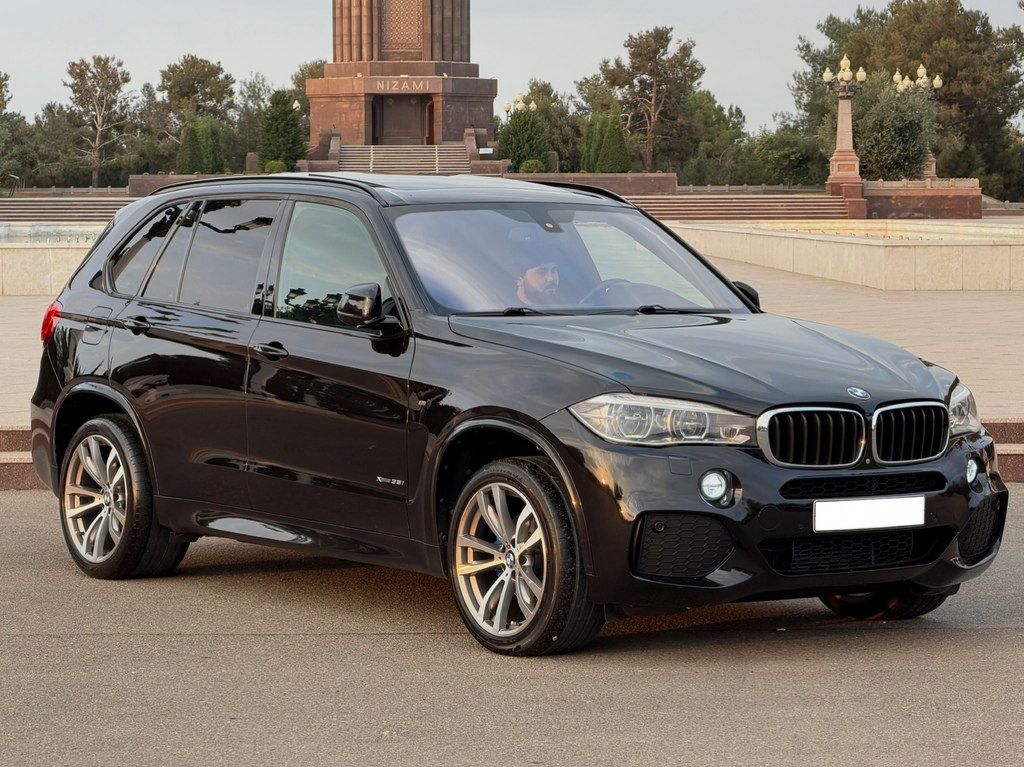BMW X5, 3.0 L, 2017 il, 171 000 km — Avtomobillər, Gəncə (2)