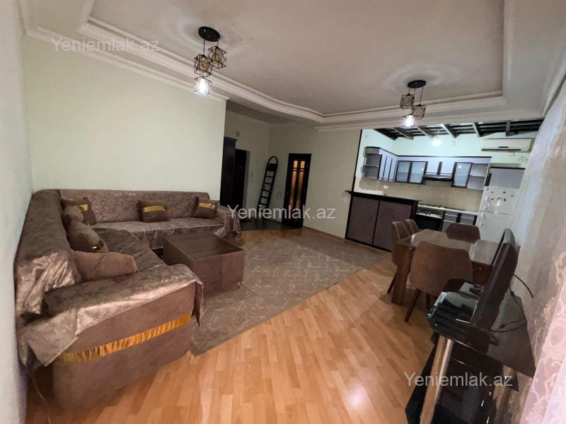 Kirayə 2 otaqlı Bina evi menzil (Yeni tikili), 90 m², Binəqədi rayonu — Mənzil, Bakı (11)