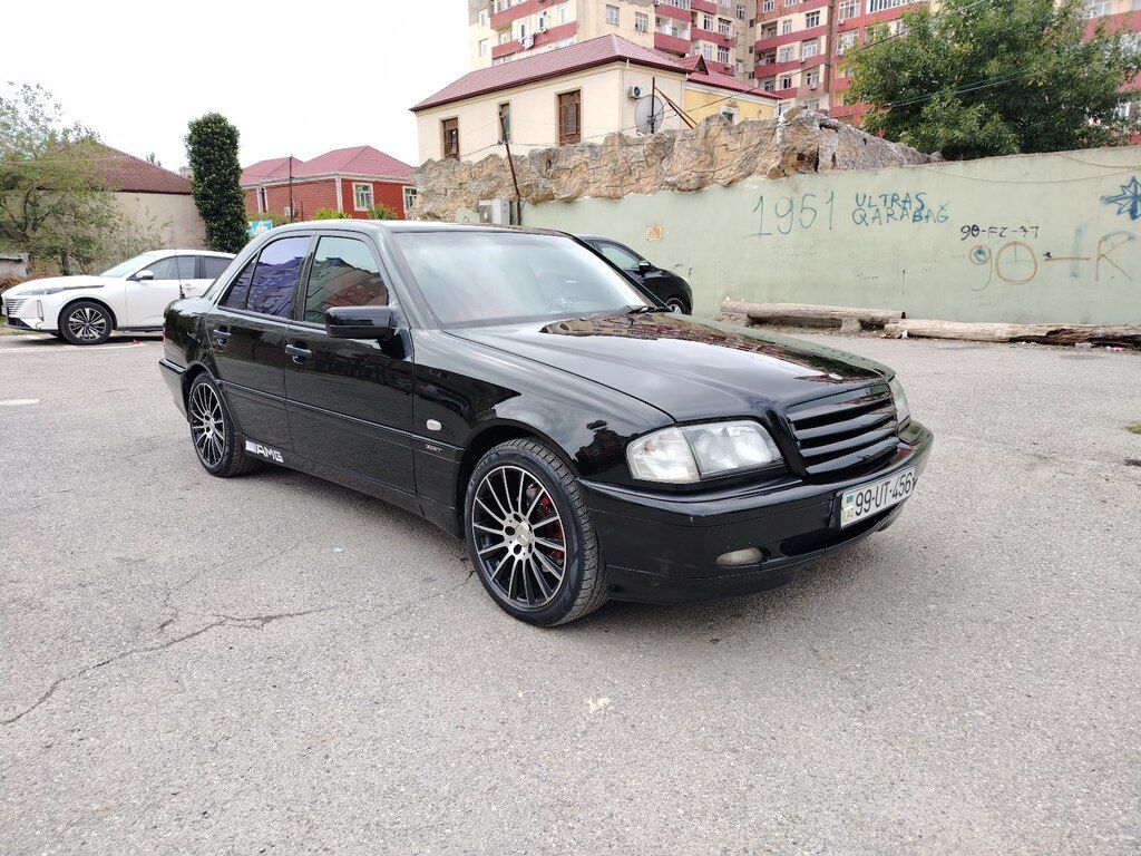 Mercedes C 230, 2.3 L, 1997 il, 388 075 km 99-UT-456 — Avtomobillər, Bakı (3)