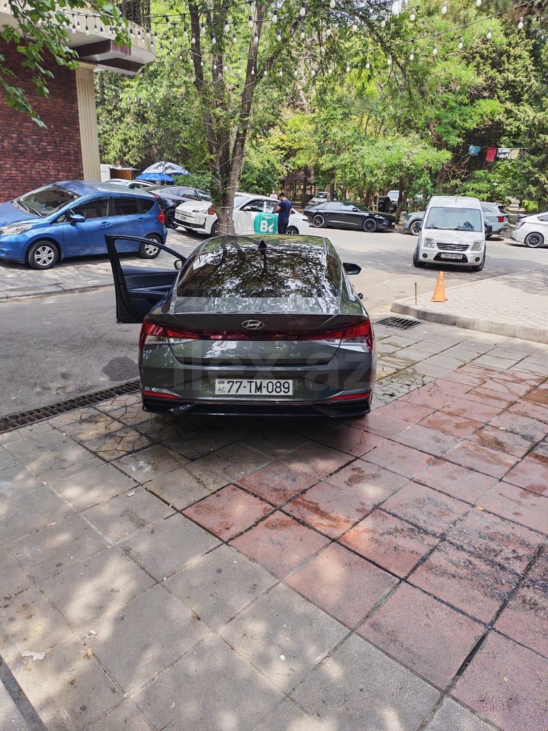 2020 Hyundai Avante, 1.6 L, 2020, 156,000 km 77-TM-089 — Avtomobillər, Bakı (7)