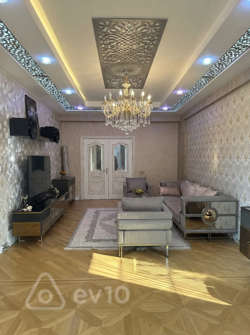3 otaqlı mənzil, 120 m², Məhəmməd Hadi küçəsi — kirayə — Mənzil, Bakı (2)