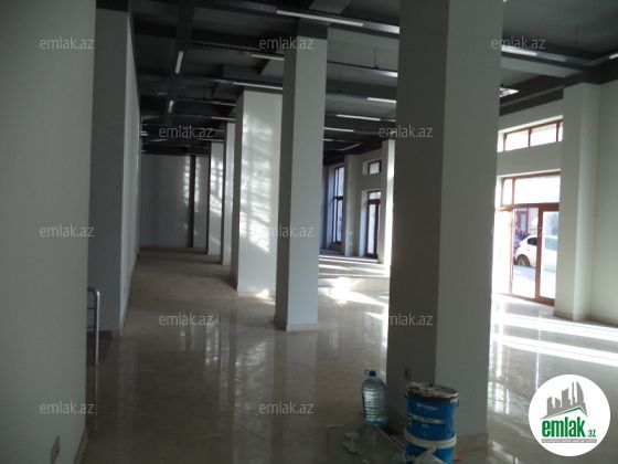 İcarəyə verilir 15 otaqlı 520 m² obyekt Ağ şəhər — Əmlak