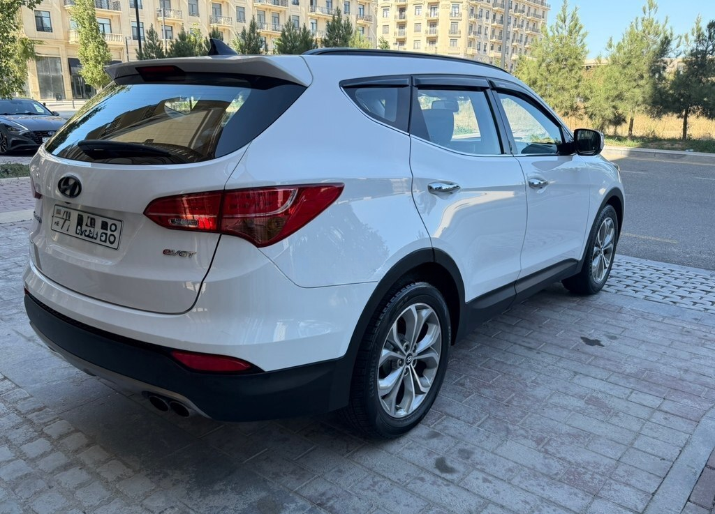 Hyundai Santa Fe, 2013 il, 228612 km, 2 L — Avtomobillər, Bakı (3)