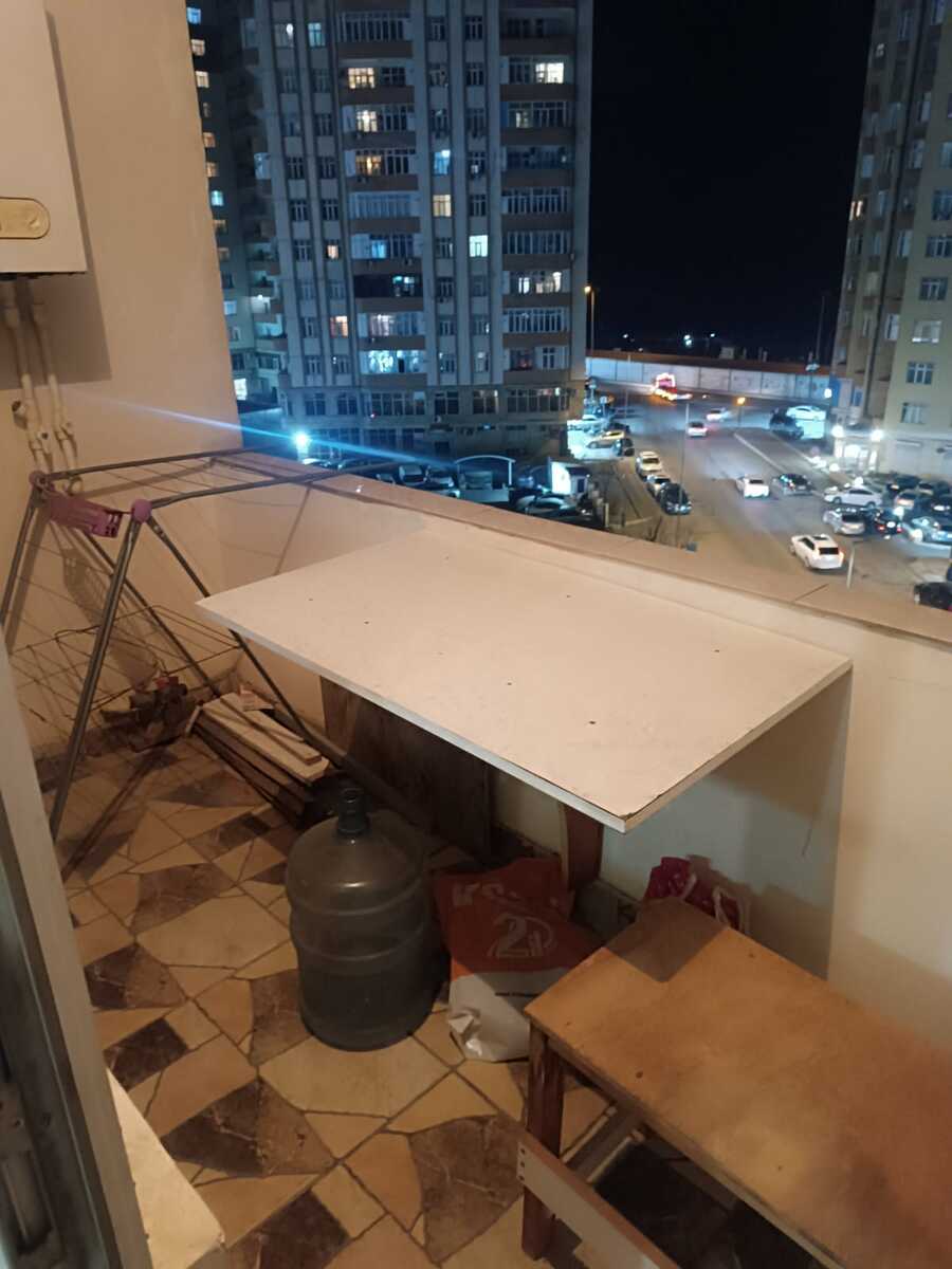Satılır 3 otaqlı yeni tikili 100 m² — Mənzil, Bakı (8)