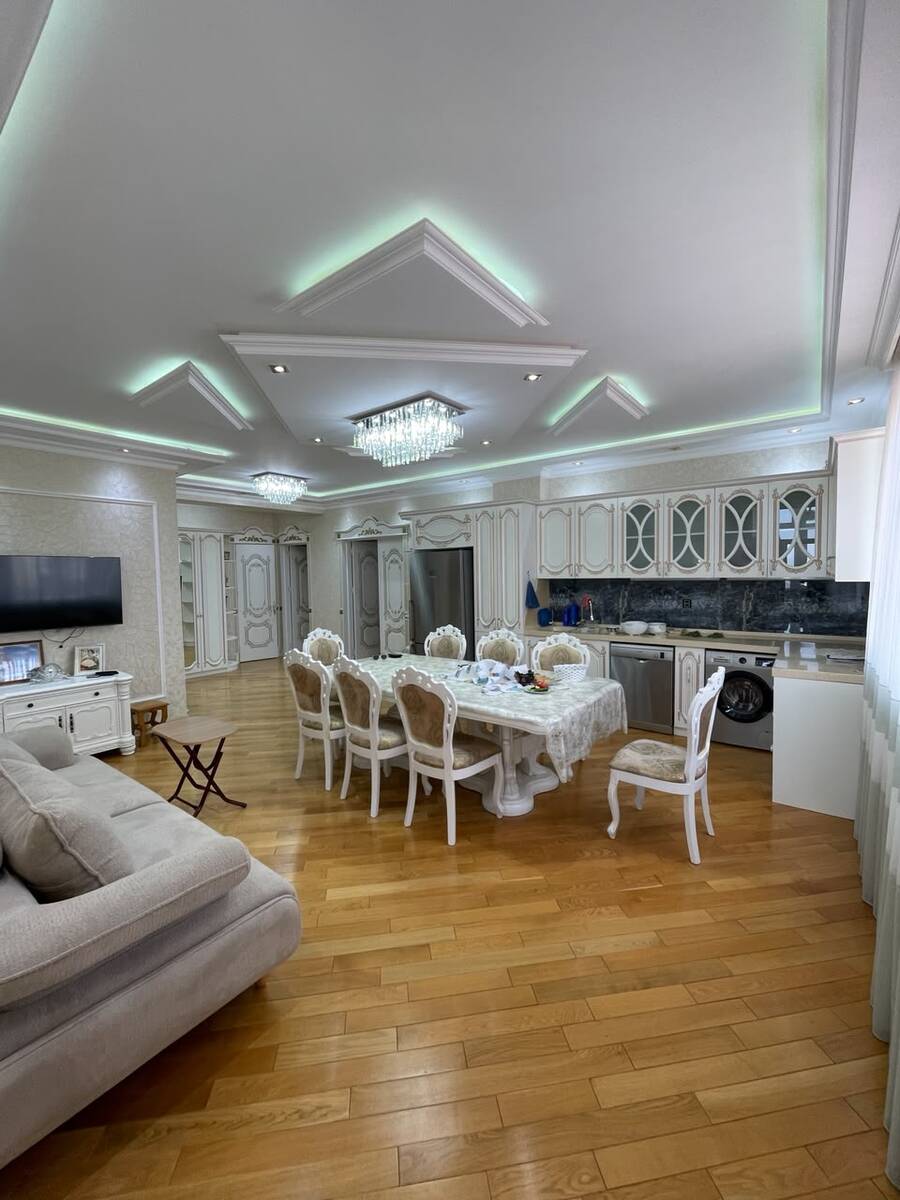 Satılır 3 otaqlı yeni tikili 150 m² — Mənzil, Bakı (3)