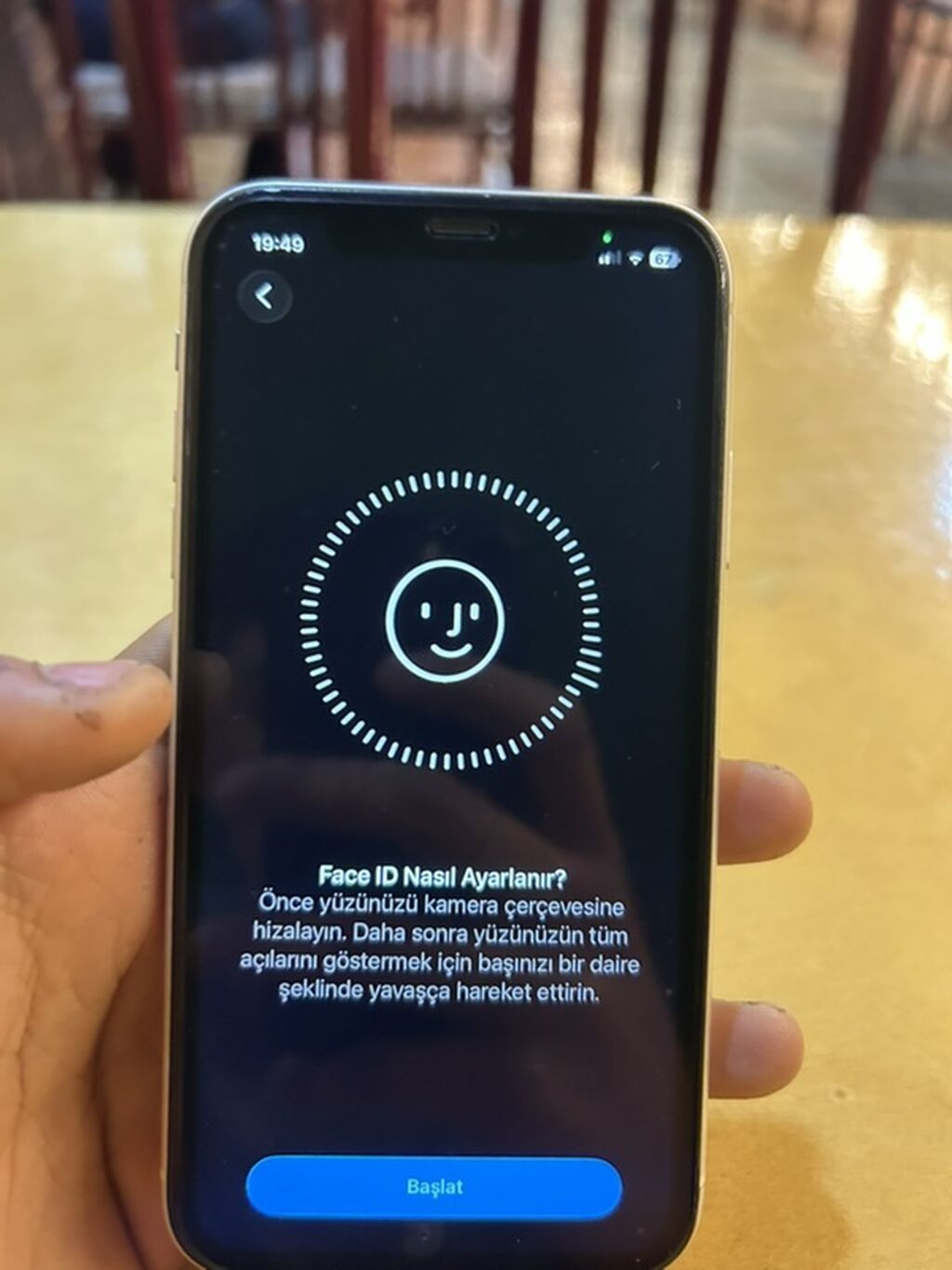 IPhone 11, 128 GB, Ağ, Face ID — Apple iPhone, Masallı (6)