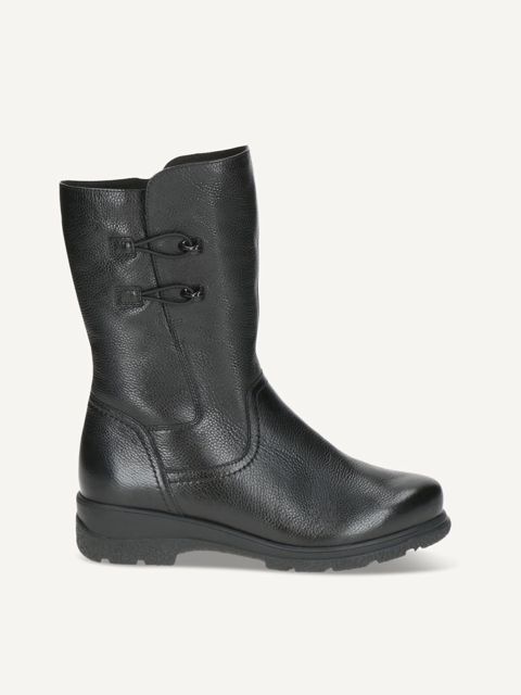 Qadınlar üçün yarımçəkmələr Caprice 26410-41 02B, qara, təbii dəri, ölçü 37 — Bakı