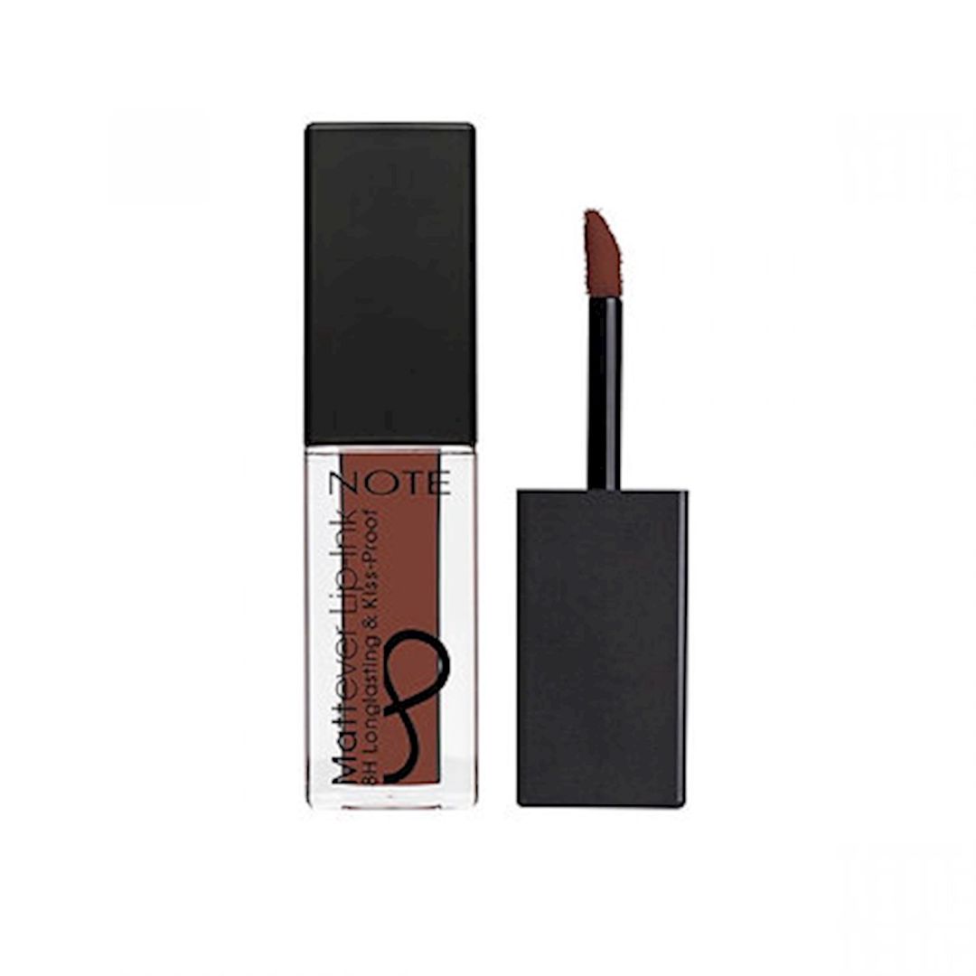 Mat maye dodaq boyası Note Mattever Lip-Ink 02 Sunset Sand 6 ml — Mallar, Bakı
